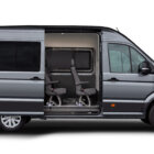 vw-crafter-mixta-rejilla-accesible (2) Volkswagen Crafter Mixta con Rejilla Accesible PMR para Obra Social y empresas