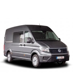 Volkswagen Crafter Mixta con Rejilla Accesible PMR para Obra Social y empresas