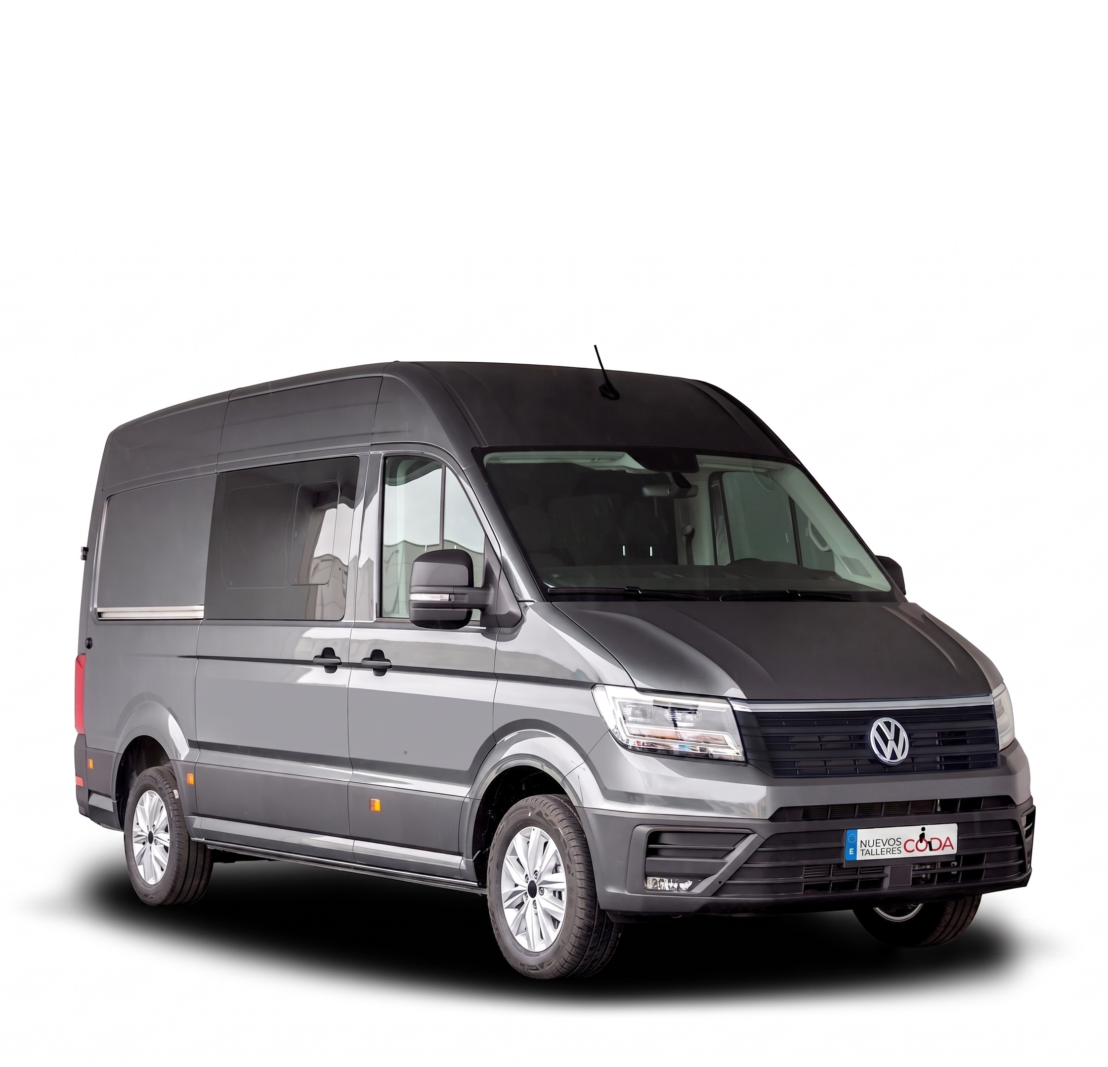 vw-crafter-mixta-rejilla-accesible (4) Volkswagen Crafter Mixta con Rejilla Accesible PMR para Obra Social y empresas