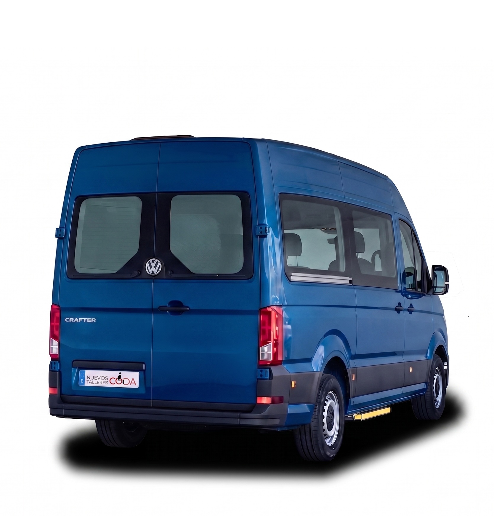 Volkswagen Crafter Kombi Especial adaptada PMR