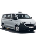 vw-t7-caravelle-l1-pmr-taxi-vtc (1) Volkswagen T7 Caravelle L1 con rebaje de piso para TAXI - VTC PMR