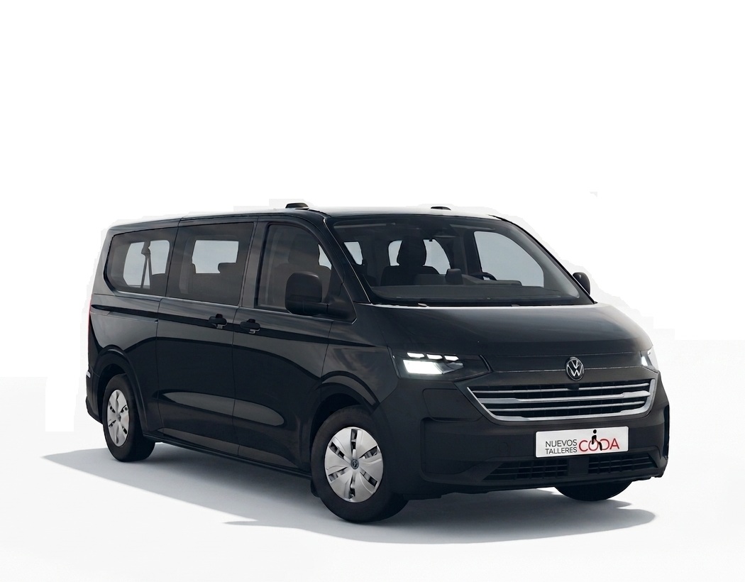 Volkswagen T7 Caravelle L1 con rebaje de piso para TAXI - VTC PMR
