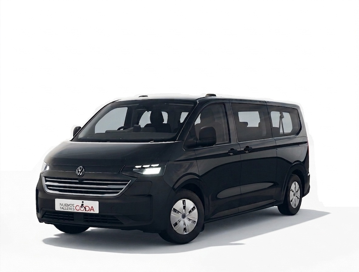 VW T7 Caravelle L2 con rebaje de piso